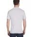 5180 Hanes® Beefy®-T in Ash back view