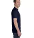 5180 Hanes® Beefy®-T in Navy side view