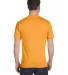 5180 Hanes® Beefy®-T in Gold back view