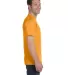 5180 Hanes® Beefy®-T in Gold side view