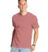5180 Hanes® Beefy®-T in Mauve front view