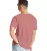 5180 Hanes® Beefy®-T in Mauve back view