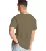 5180 Hanes® Beefy®-T in Oregano back view
