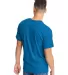 5180 Hanes® Beefy®-T in Sapphire ppr hth back view