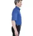 8977 UltraClub® Adult Whisper Twill Blend Short-S ROYAL side view
