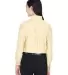 8990 UltraClub® Ladies' Classic Wrinkle-Free Blen BUTTER back view