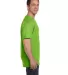 5190 Hanes® Beefy®-T with Pocket in Lime side view