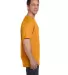 5190 Hanes® Beefy®-T with Pocket in Gold side view