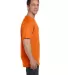5190 Hanes® Beefy®-T with Pocket in Orange side view