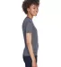 8400L UltraClub® Ladies' Cool & Dry Sport V-Neck  CHARCOAL side view