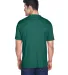 8420 UltraClub Men's Cool & Dry Sport Performance  FOREST GREEN back view