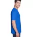 8420 UltraClub Men's Cool & Dry Sport Performance  ROYAL side view