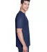 8420 UltraClub Men's Cool & Dry Sport Performance  NAVY side view