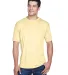 8420 UltraClub Men's Cool & Dry Sport Performance  BUTTER front view