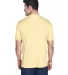 8420 UltraClub Men's Cool & Dry Sport Performance  BUTTER back view