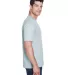 8420 UltraClub Men's Cool & Dry Sport Performance  GREY side view