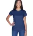 8420L UltraClub Ladies' Cool & Dry Sport Performan NAVY front view