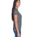 8420L UltraClub Ladies' Cool & Dry Sport Performan CHARCOAL side view