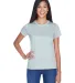 8420L UltraClub Ladies' Cool & Dry Sport Performan GREY front view