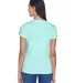 8420L UltraClub Ladies' Cool & Dry Sport Performan SEA FROST back view