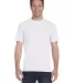 5280 Hanes Heavyweight T-shirt WHITE front view