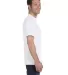 5280 Hanes Heavyweight T-shirt WHITE side view