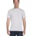 5280 Hanes Heavyweight T-shirt in Ash front view