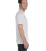 5280 Hanes Heavyweight T-shirt in Ash side view