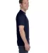 5280 Hanes Heavyweight T-shirt in Navy side view