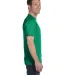 5280 Hanes Heavyweight T-shirt in Kelly green side view
