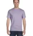 5280 Hanes Heavyweight T-shirt in Lavender front view