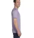 5280 Hanes Heavyweight T-shirt in Lavender side view