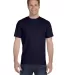5280 Hanes Heavyweight T-shirt in Athletic navy front view