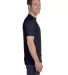 5280 Hanes Heavyweight T-shirt in Athletic navy side view