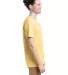 5280 Hanes Heavyweight T-shirt in Athletic gold side view