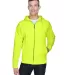 8463 UltraClub® Adult Rugged Wear Thermal-Lined F LIME front view