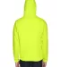 8463 UltraClub® Adult Rugged Wear Thermal-Lined F LIME back view