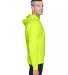 8463 UltraClub® Adult Rugged Wear Thermal-Lined F LIME side view