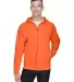 8463 UltraClub® Adult Rugged Wear Thermal-Lined F BRIGHT ORANGE front view