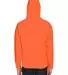 8463 UltraClub® Adult Rugged Wear Thermal-Lined F BRIGHT ORANGE back view