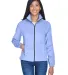 8481 UltraClub® Polyester Ladies' Iceberg Fleece  LILAC front view