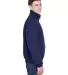 8921 Men's UltraClub® Adventure All-Weather Jacke NAVY/ CHARCOAL side view