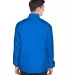 8936 UltraClub® Adult Micro-Polyester Windshirt ROYAL back view
