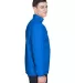 8936 UltraClub® Adult Micro-Polyester Windshirt ROYAL side view