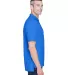 8445 UltraClub® Men's Cool & Dry Stain-Release Pe ROYAL side view