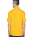 8445 UltraClub® Men's Cool & Dry Stain-Release Pe GOLD back view