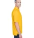 8445 UltraClub® Men's Cool & Dry Stain-Release Pe GOLD side view
