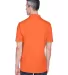 8445 UltraClub® Men's Cool & Dry Stain-Release Pe ORANGE back view
