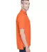 8445 UltraClub® Men's Cool & Dry Stain-Release Pe ORANGE side view