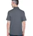 8445 UltraClub® Men's Cool & Dry Stain-Release Pe CHARCOAL back view